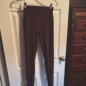 Lululemon Women's High-Waisted Patterned Leggings